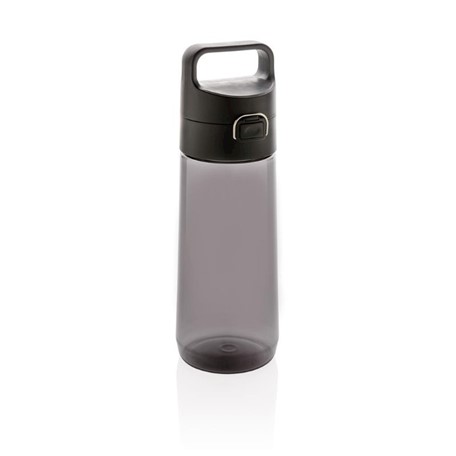 Hydrate afsluitbare lekvrije tritan waterfles, zwart