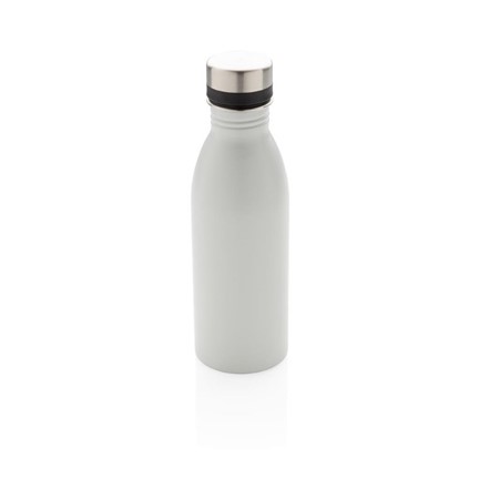 Deluxe RVS water fles, wit
