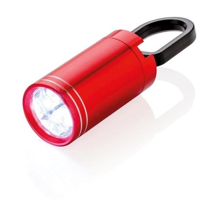 Pull it LED zaklamp, rood