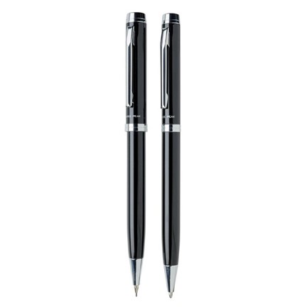 Luzern pennen set, zwart