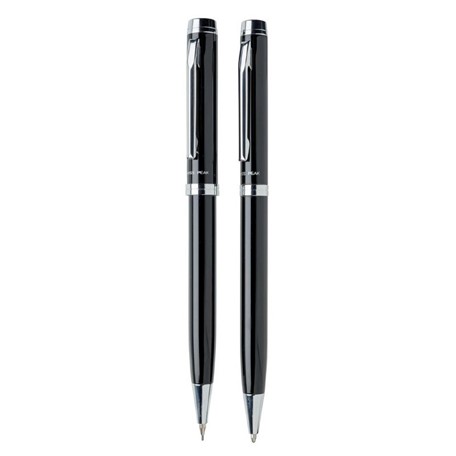 Luzern pennen set, zwart