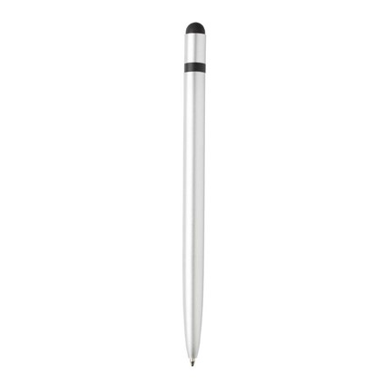 Metalen stylus balpen, zilver