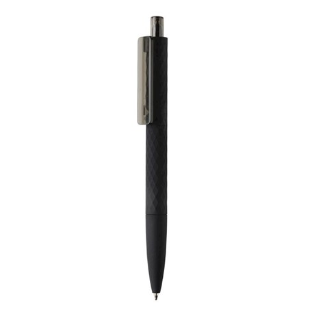 X3 zwart smooth touch pen, zwart