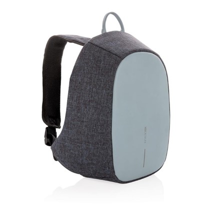 Cathy rugtas met persoonlijk alarm, blauw