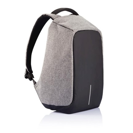 Bobby XL anti-diefstal rugtas, grijs