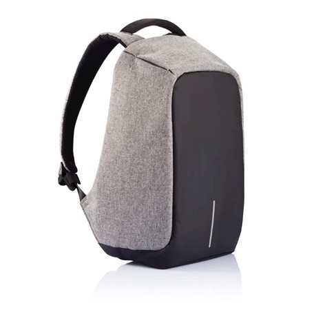 Bobby XL anti-diefstal rugtas, grijs