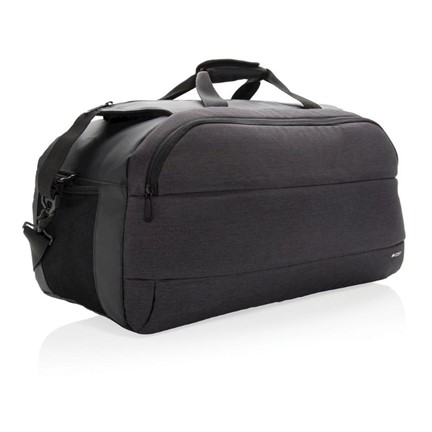 Modern weekend tas, zwart
