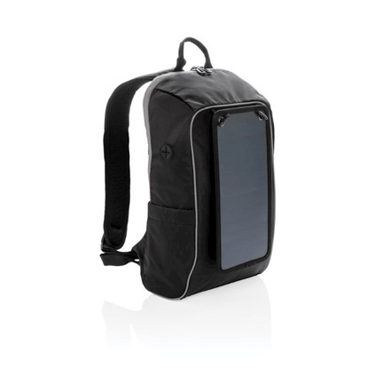Hiking rugzak met solar paneel PVC vrij