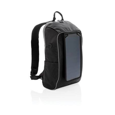 Hiking rugzak met solar paneel PVC vrij