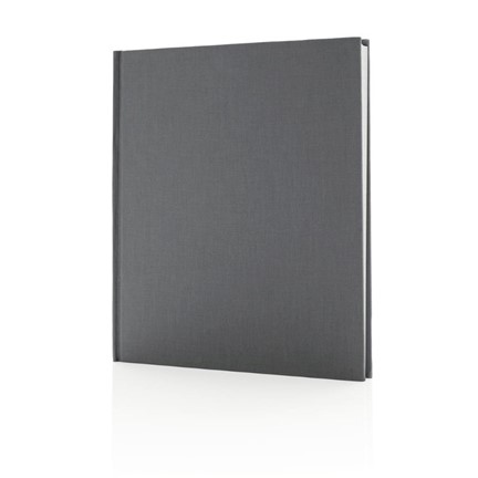 Deluxe notitieboek 210x240 mm, grijs