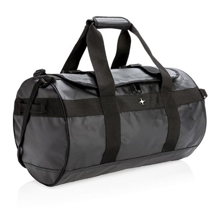 Swiss Peak duffel rugtas, zwart