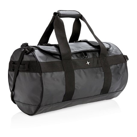 Swiss Peak duffel rugtas, zwart