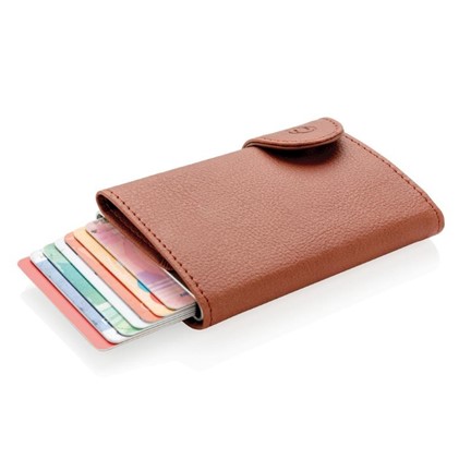 C-Secure aluminium RFID kaarthouder & portemonnee
