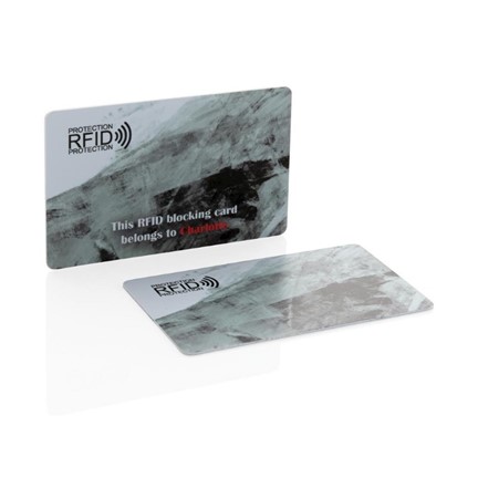 Anti-skimming beschermkaart
