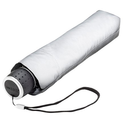 miniMAX® opvouwbare paraplu, met reflecterend doek
