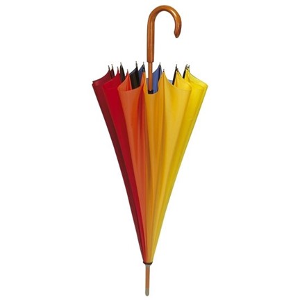 Falcone® paraplu, regenboogkleuren