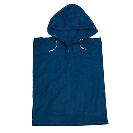 regenponcho, PVC, één maat