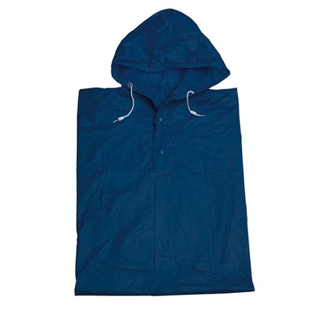 regenponcho, PVC, één maat