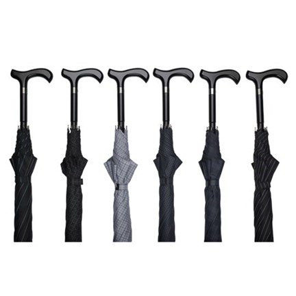 Falcone® paraplu/wandelstok combinatie