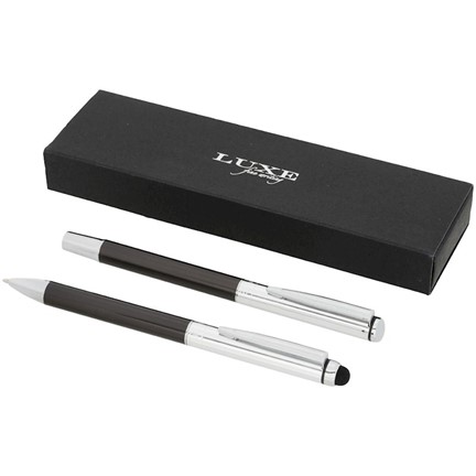 Vincenzo stylus/balpen pennenset