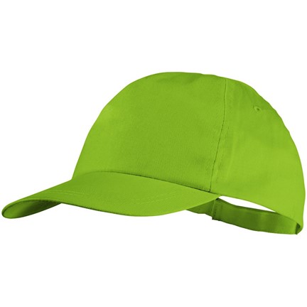 Basic 5 panel katoenen cap