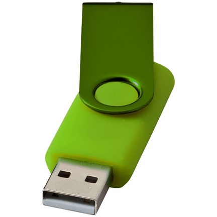 Rotate-metallic USB 4GB