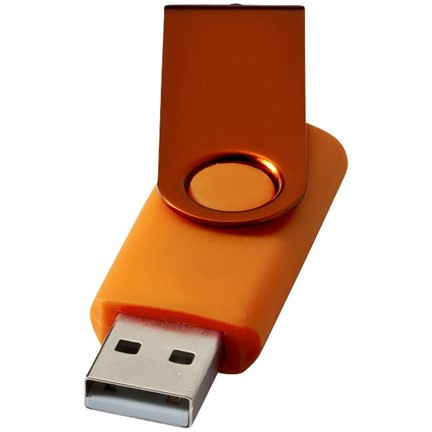 Rotate-metallic USB 4GB