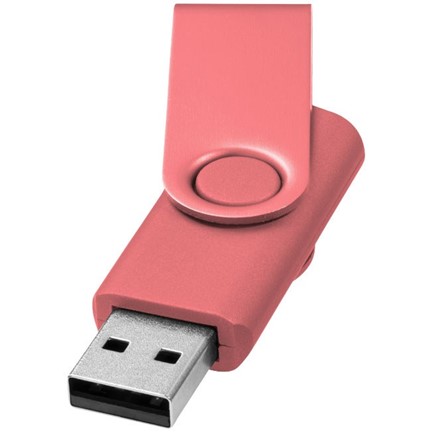 Rotate-metallic USB 4GB