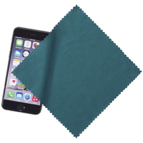 Microvezel schoonmaakdoek in transparant doosje