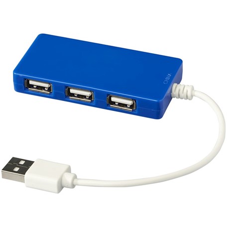 Baksteenvormige USB hub