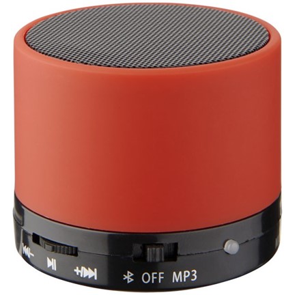 Duck cilinder Bluetooth® luidspreker met rubber finish