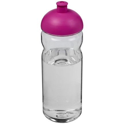 H2O Base Tritan 650 ml bidon met koepeldeksel
