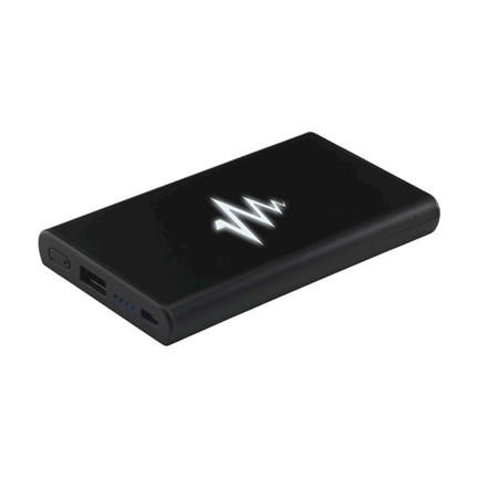 LogoBoost 4000 Powerbank light up powercharger