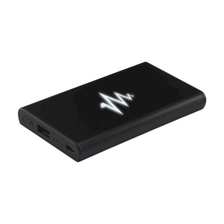 LogoBoost 4000 Powerbank light up powercharger