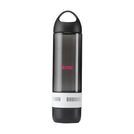 A drinkfles 2-in-1 met speaker