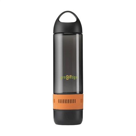 BottleBeatz Tritan 2-in-1 drinkfles met speaker