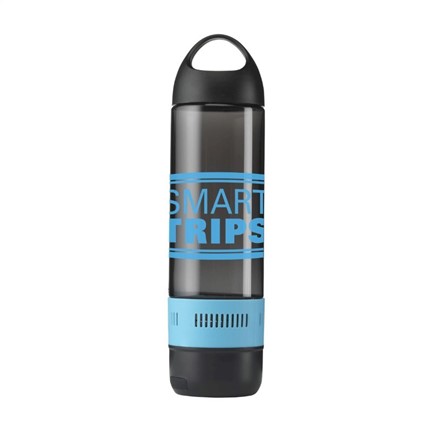 BottleBeatz Tritan 2-in-1 drinkfles met speaker