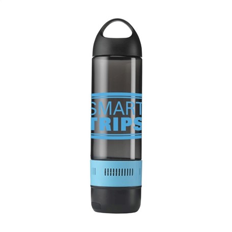 BottleBeatz Tritan 2-in-1 drinkfles met speaker