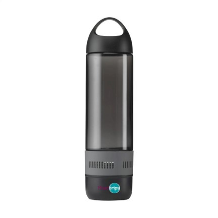 BottleBeatz Tritan 2-in-1 drinkfles met speaker
