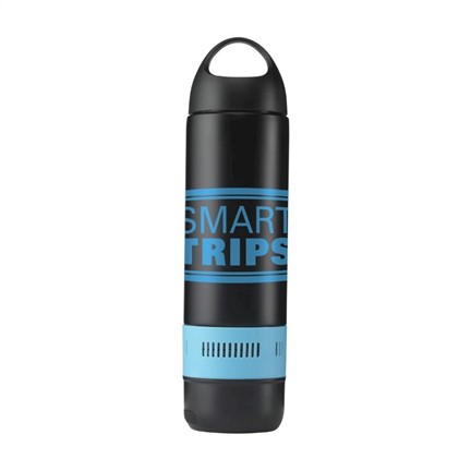 BottleBeatz Stainless Steel 2-in-1 thermosfles speaker