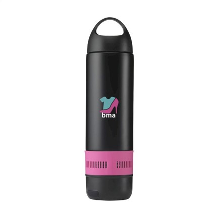 BottleBeatz Stainless Steel 2-in-1 thermosfles speaker
