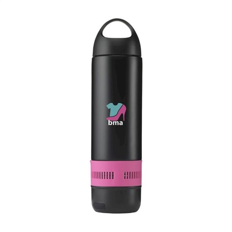 BottleBeatz Stainless Steel 2-in-1 thermosfles speaker