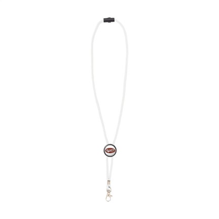 KeyCord Tube Slider 0,5 cm lanyard