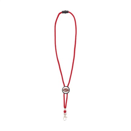 KeyCord Tube Slider 0,5 cm lanyard