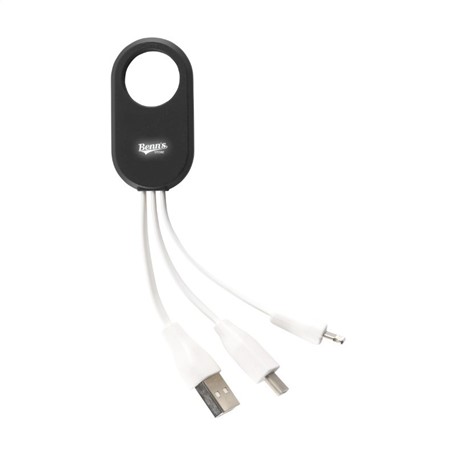 Light Up Cable 3-in-1 oplaadkabel