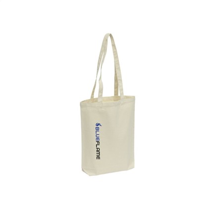 Canvas ShoppyBag lange hengsels tas
