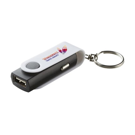 Twist USB CarCharger oplader