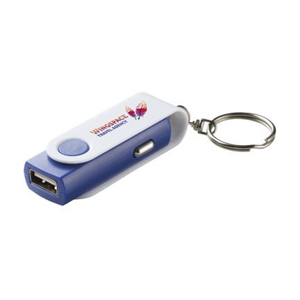 Twist USB CarCharger oplader