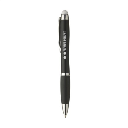 Light Up Colour Logo Touch Pen