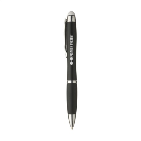Light Up Colour Logo Touch Pen